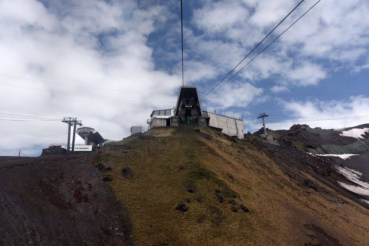 02H Arriving At Krugozor Station 3000m To Start The Mount Elbrus Climb